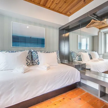 Meet The Blue Apartment Lisbon