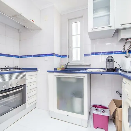 Apartment Meet The Blue Lisbon